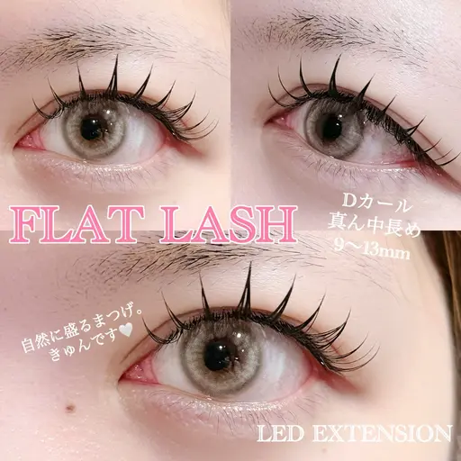 ミニモ限定🌟LEDエクステ100本⭐️¥5500