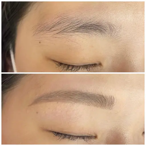 似合わせアイブロウワックス&スタイリング