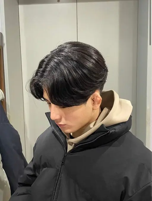 【✨限定価格✨】✂︎毛流れメンズセンターパート＋曲がる縮毛矯正＋髪質改善トリートメント✂︎