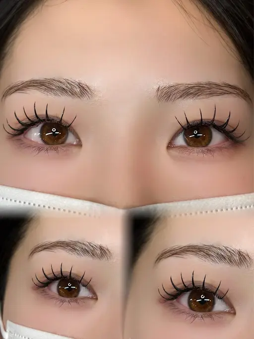 LEDマツエク120本(オフ込み)⚠️必ず予約リクエストからご連絡ください⚠️