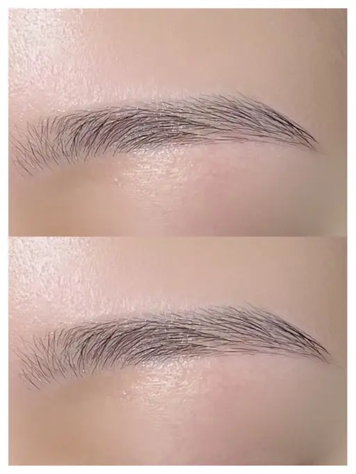 ◎眉毛wax研修モデル【 フリーハンドのデザイニングで理想をかなえる似合わせ眉を作らせて頂きます◎】