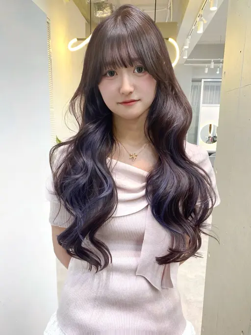 似合わせカット➕色素改善艶カラー➕エスタブリッシュtr