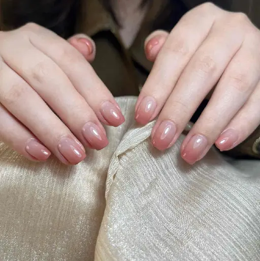 ハンド(ソフトジェルオフ込み、ケア込み)ワンカラーorラメグラデ