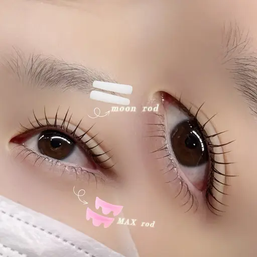 🫧Jr.eyelist上下まつげパーマモデル🫧直前予約◎仕上げにトリートメントつき