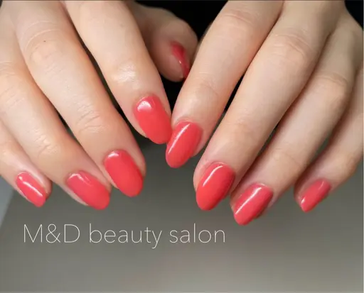 ハンドネイル【ハンド】ワンカラーメニュー　♪※ご新規様オフ代無料🎶