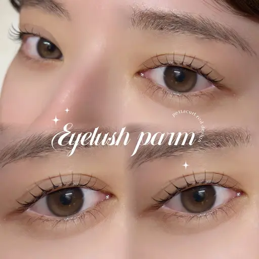 🐈‍⬛まつ毛パーマ·パリジェンヌラッシュリフト❄️【アイシャンプー付き】