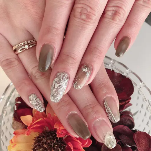 やり放題デザイン・持ち込みデザイン　パーツ・シール持ち込み可！（初回他店オフ込み）¥9.900→¥8.900