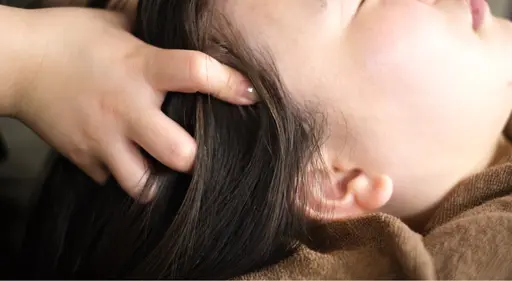 4種の香り・効能が選べるクリームヘッドスパ＋シャンプー＋トリートメント