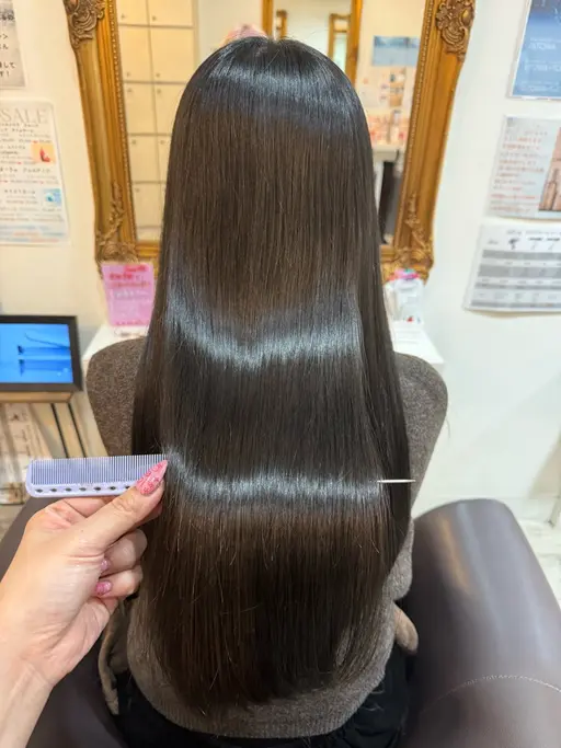 人気No2🎖️🫧✨耐熱ULTOWAウルトワ トリートメント➕超音波アイロン(Aujuaシャンプー体験🫧付き)