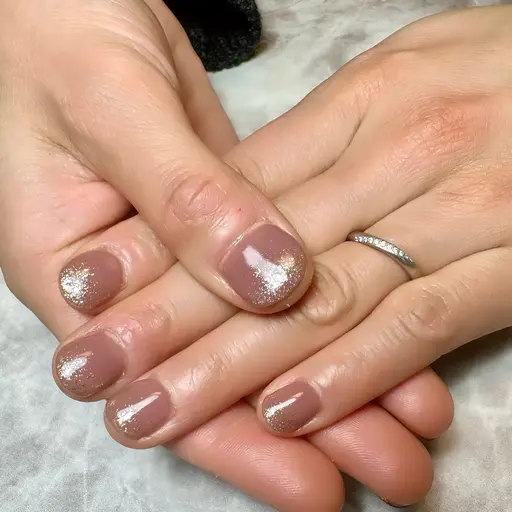 【2回目以降】お付替→シンプルネイル※2色まで選択可✨(練習モニター💅)