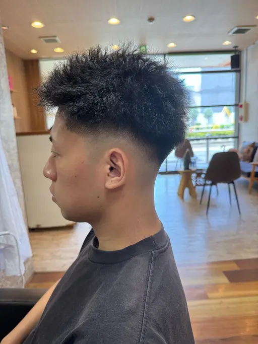 メンズフェードカット