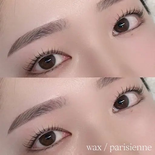 【パリジェンヌ×美眉wax】大人気セットメニュー🤍🩶