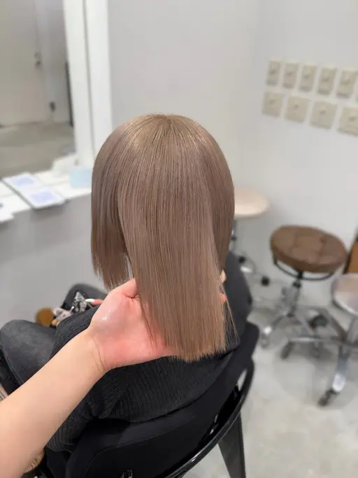 全体ケアブリーチ➕カラー🌷