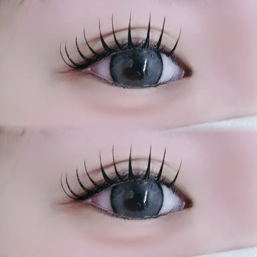 最新アンドヘルシー⭐️LEDマツエク➕パーマ🆕100本〜120本🌸