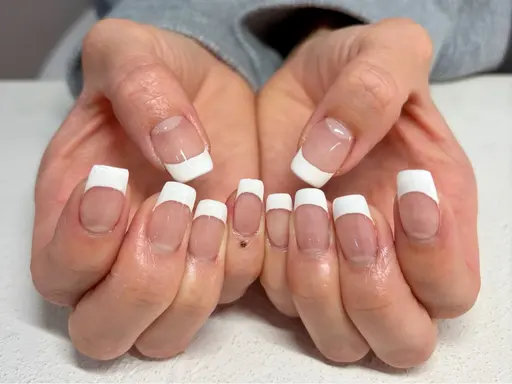 «オフあり» フレンチ🎀 (クリアベース)