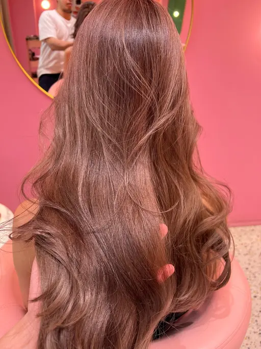 【オススメ】カット＋ダメージレスカラー＋Aujuaクイックトリートメント