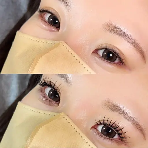 パリエク80本（アイシャンプー付き）🫧‪オフ別途料金/時間＋15分