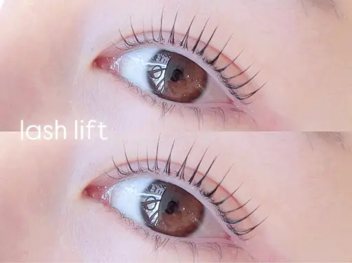 【エクステオフ不可】パリジェンヌorまつげパーマ