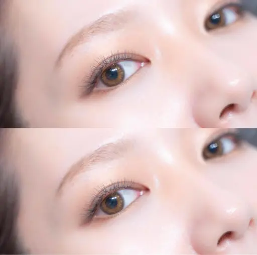 アイブロウスタイリング🫧