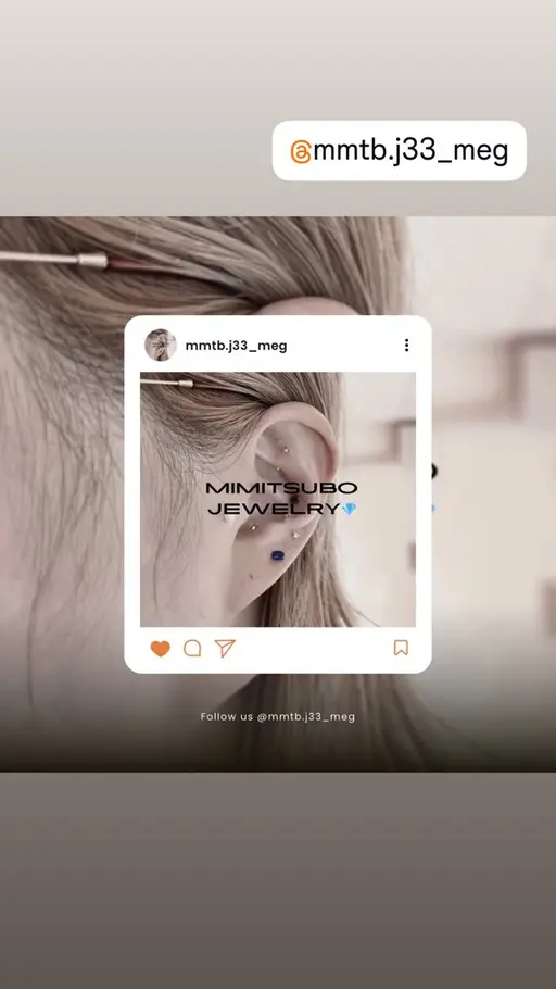 耳ツボジュエリー💎両耳10粒まで💎現金払いのみꜝꜝ