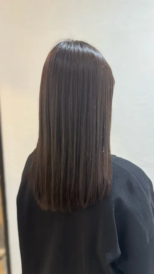 🧸髪質改善ストレート🪄︎︎