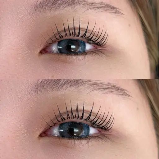 💚限定💚まつげパーマorパリジェンヌ+コーティング【18時以降+500円.土日祝+500円】