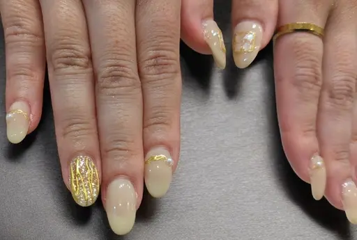 ハンド⭐️オフ込 オーダー105分♪持込画像OK!アート6本程度