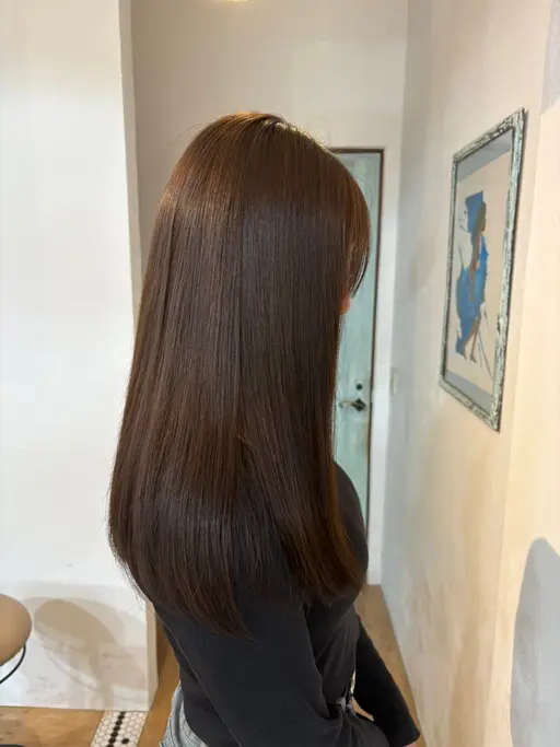 one color🥣+3STEPトリートメント🫧