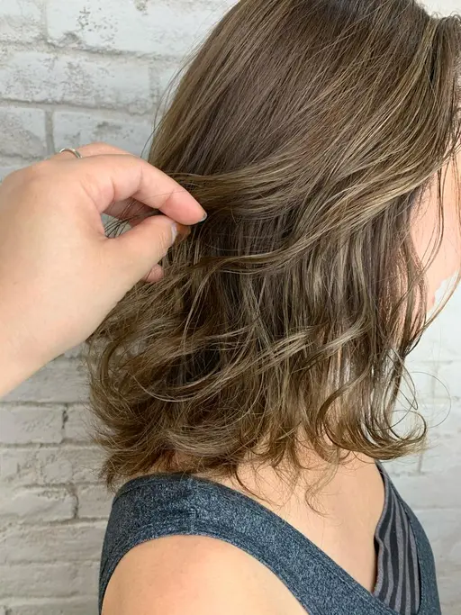 クーポン♡♡♡韓国ヘア✨❤︎透明感✨カラー　ヘアセット無料サービス💗