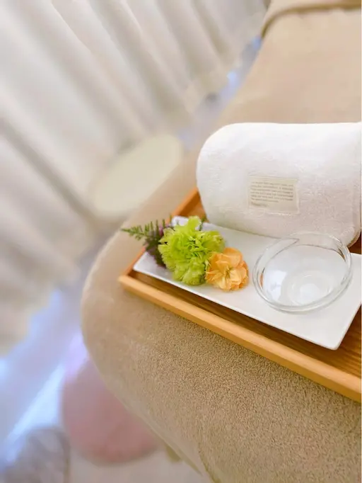 ¥1,320【口コミ必須】ミニモ限定🤍ご来店感謝フェイシャル🫧保湿or美白パック付き