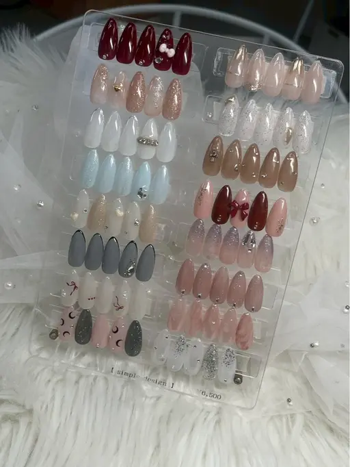 🌻 【定額】シンプルデザイン 🌻🩵オフなし🩵