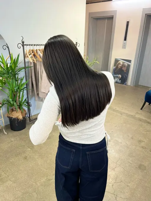 🫧ご新規様限定🫧カット➕酸性縮毛矯正➕高濃度水素ケア💧➕カラー