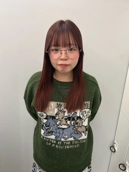 【本日限定価格‼️カット+カラー+トリートメント♡】