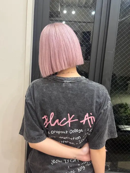 【12/23-12/31 限定❄️🎀🤍】似合わせカット+リタッチカラー+トリートメント