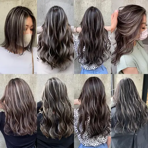 🌈人気No.2🥈🌈tatsuyaオリジナルハイライト＜今だけライトトリートメント付き＞