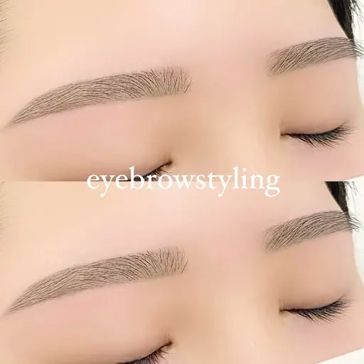 🫧eyebrowstyling《ワックス脱毛》