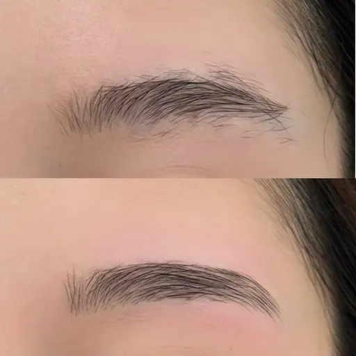 【♡ミニモ限定価格:ご新規様♡】🐹2月クーポン🐹美眉アイブロウWAX(メイク仕上げ付)+指名料込