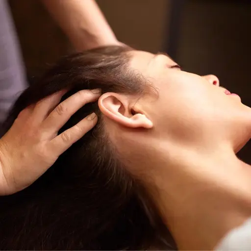 ●*.頭痛・不眠解消○*.｜ドライヘッドスパ40分