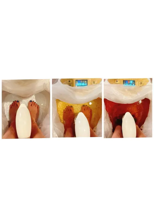 【ゴッドクリーナー60分　初回限定価格】　足湯5分→ゴッドクリーナーゴールド60分　¥13,200→¥12,000