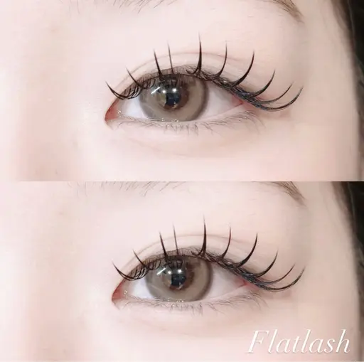 フラットラッシュ120本まで付け放題⚠️ご予約される前に、補足説明と注意事項を必ずお読みいただいてからご予約ください。