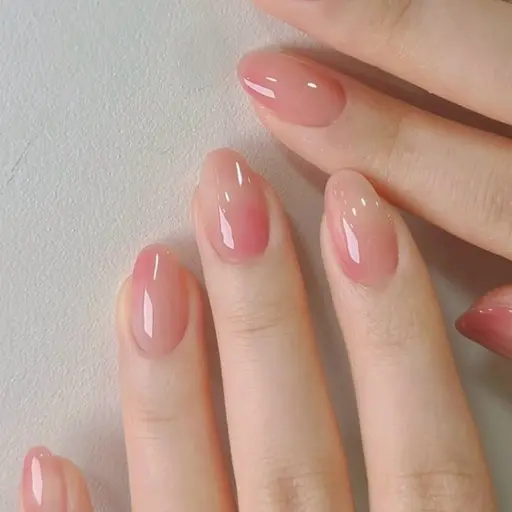 大人っぽ抜け感✨透明感ニュアンスネイル【オフ無料】💎お任せOK