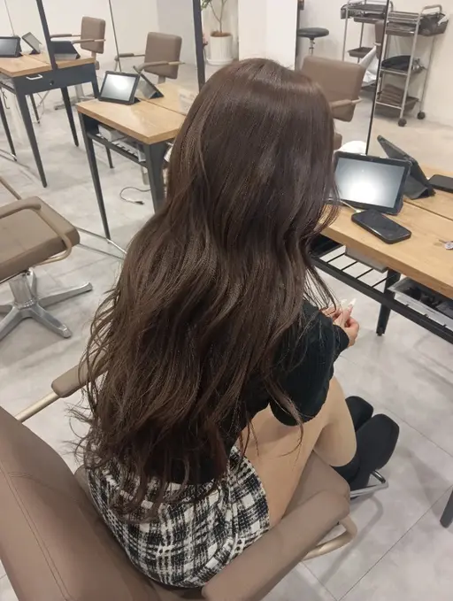 ワンカラー🍒+トリートメント