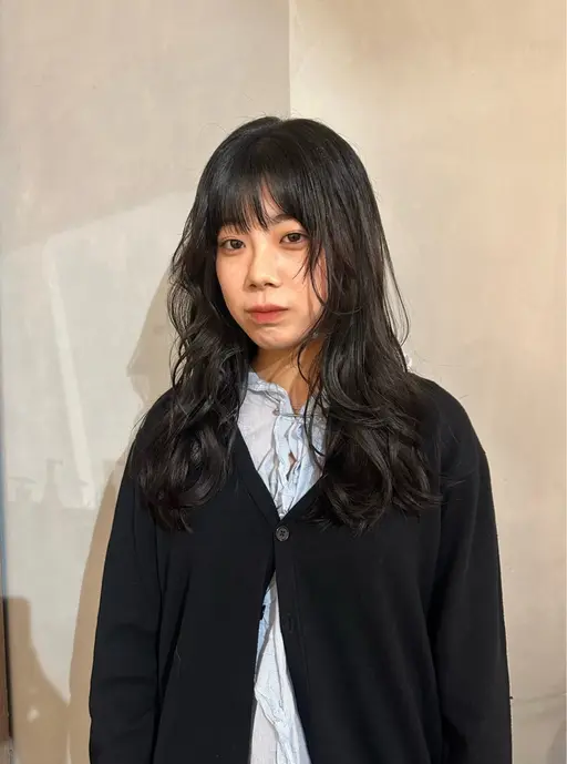 🎀シール人毛100%高級レミー毛暗めエクステ80本までつけ放題＋暗めトーンカラー＋エクステカット🎀