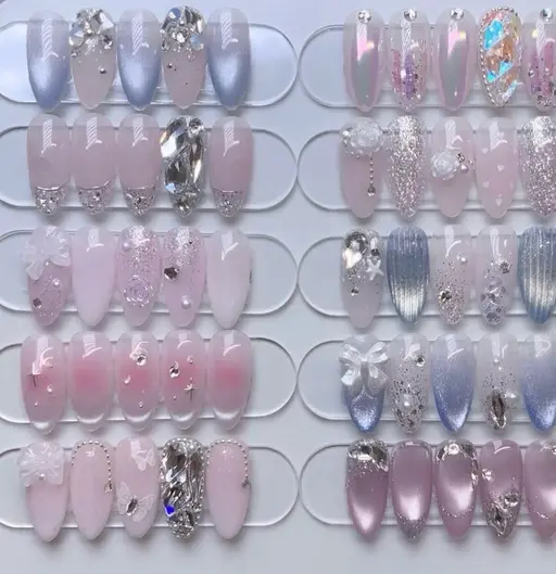 🇰🇷【🌟定額デザインネイル 💅】おすすめ度👍👍トレンドネイルをお得に体験 ✨