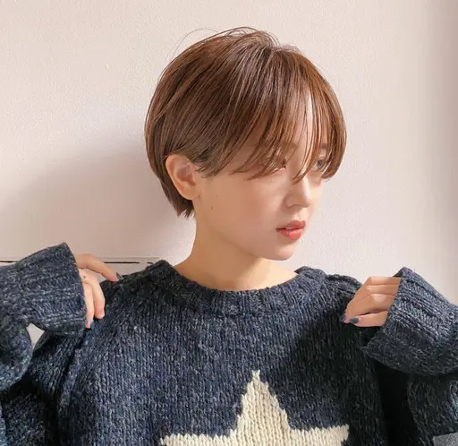営業後無料カット⭐️ハンサムショート⭐️