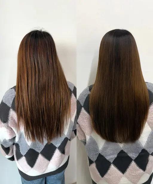 【縮毛矯正だけしたい方】 💕髪質改善ストレート➕ケアトリートメント🎁✨