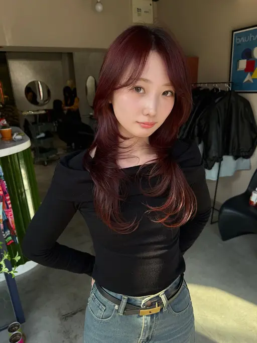 ‪☆minimo限定‪☆【前処理付きワンカラー☁️✨】  梅田/韓国/似合わせ/ナチュラル/透明感