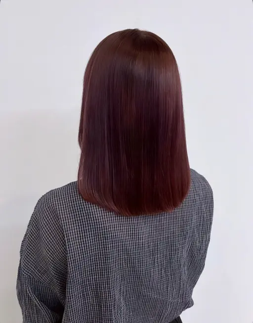 ブリーチなし🫧🫧ツヤカラー＋髪質改善トリートメント🌱✨✨