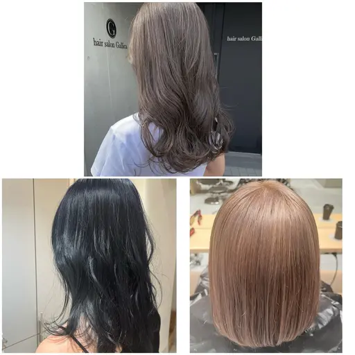 ブリーチ➕オンカラー➕シャンプートリートメント‼️⚠️補足説明をご一読頂き、予約して頂けたらうれしいです🙇