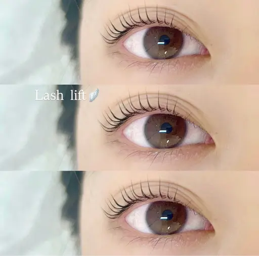 ケラチンラッシュリフト️🫧 アイシャンプー&コーティング付き